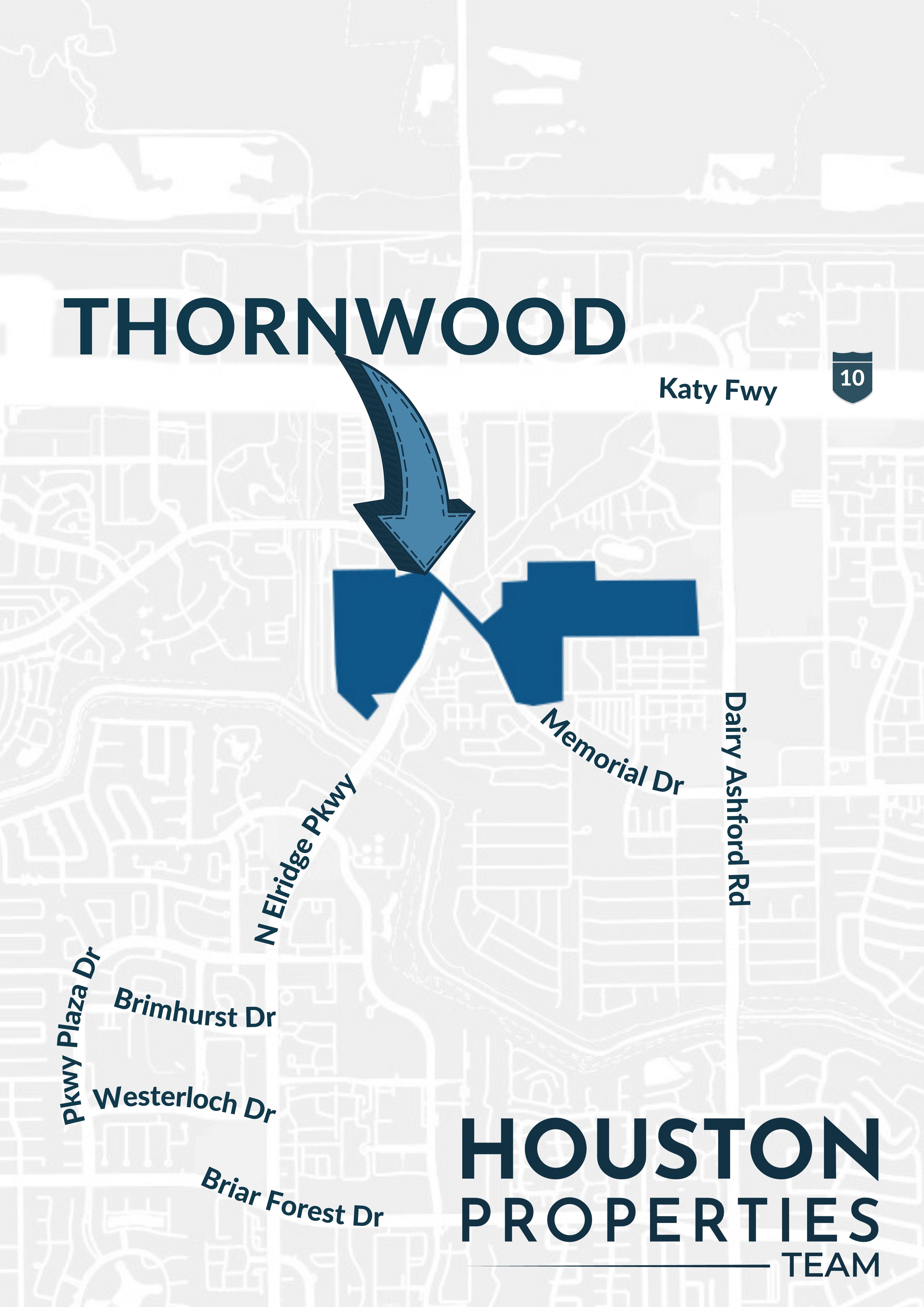 Thornwood Map