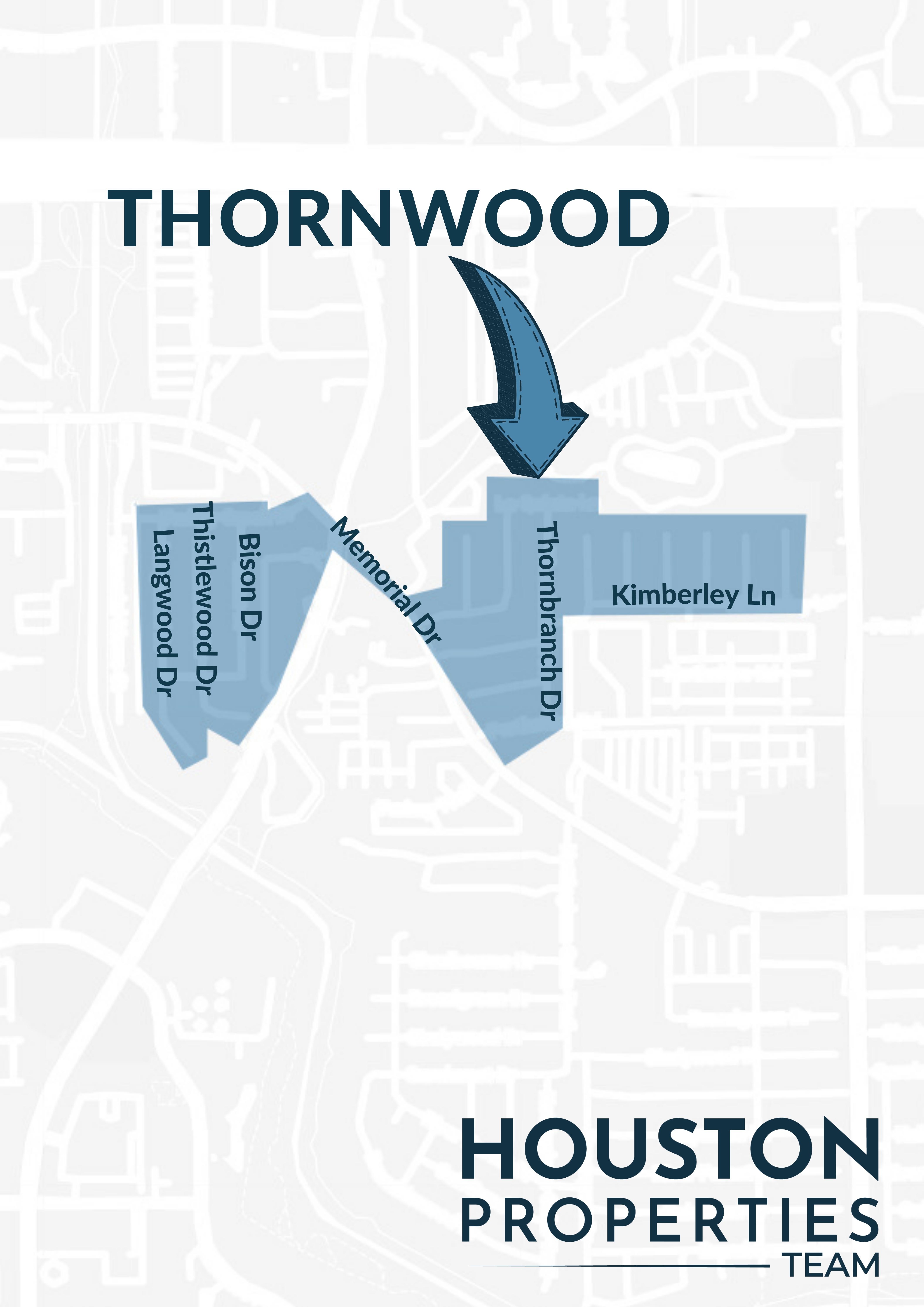 Map of Thornwood