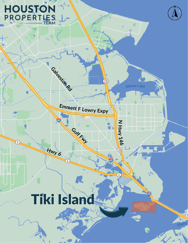 Tiki Island Homes For Sale & Real Estate Trends