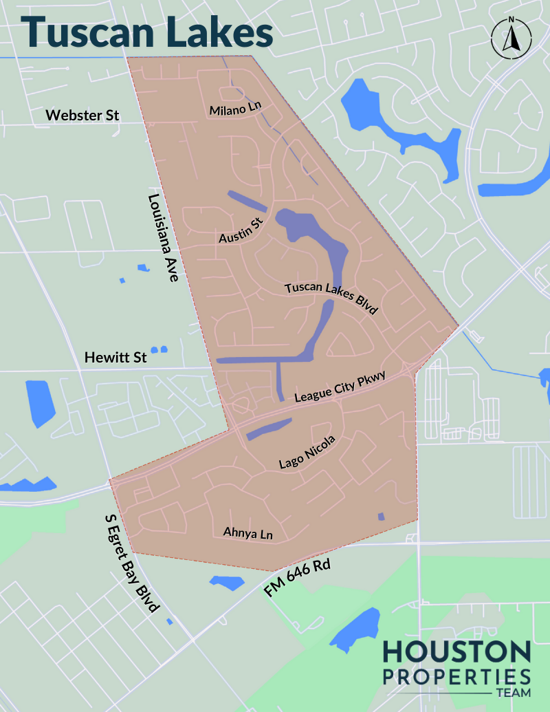 Tuscan Lakes (Master Planned) Homes For Sale & Real Estate Trends