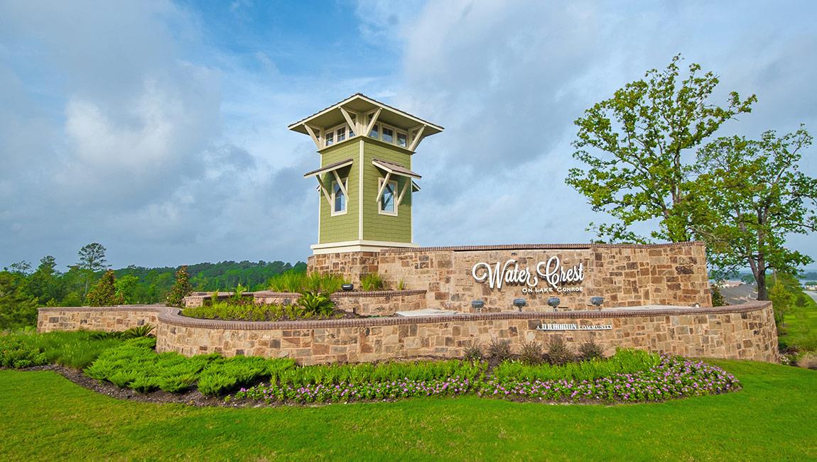 Water Crest on Lake Conroe