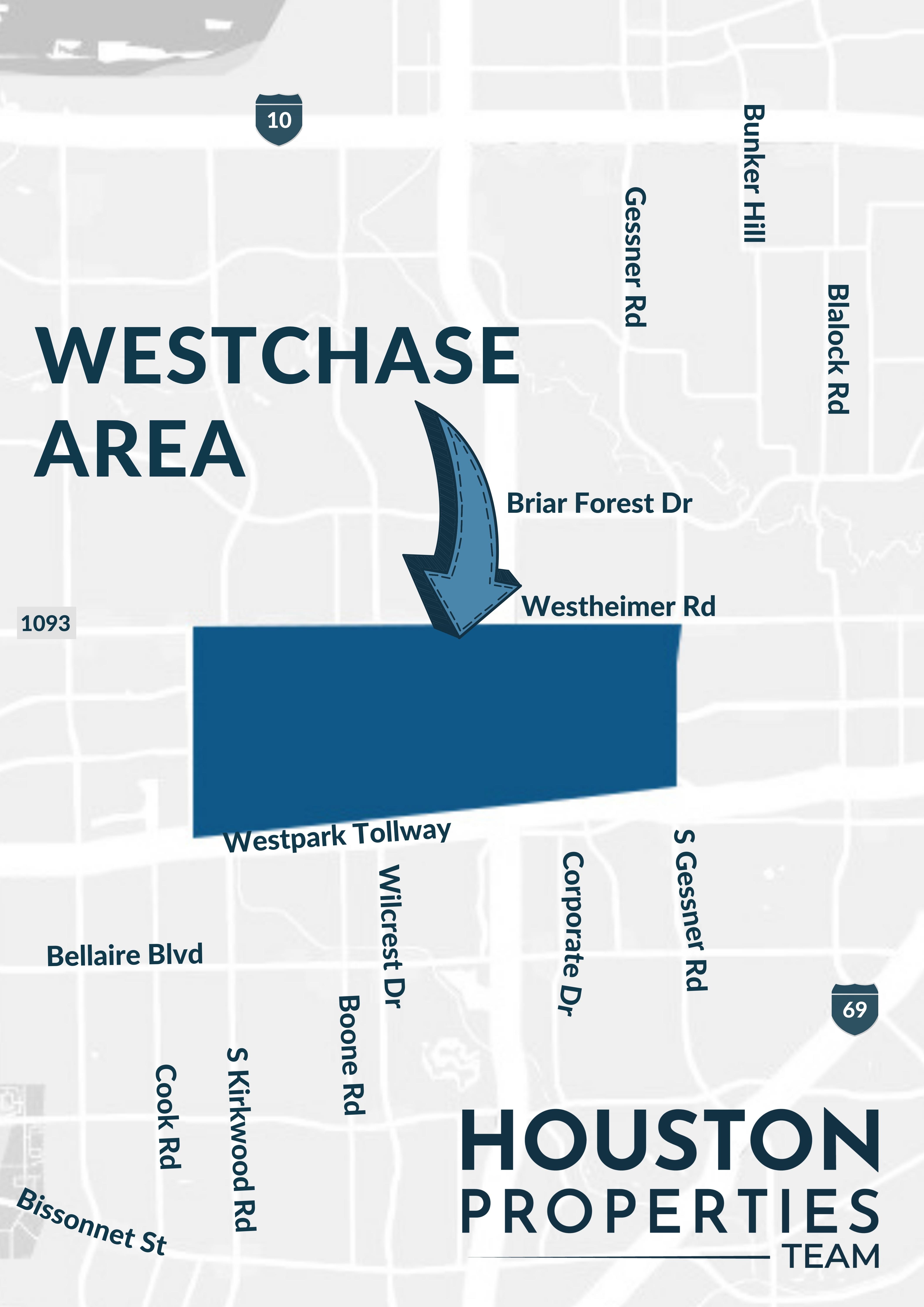 Westchase Area Map