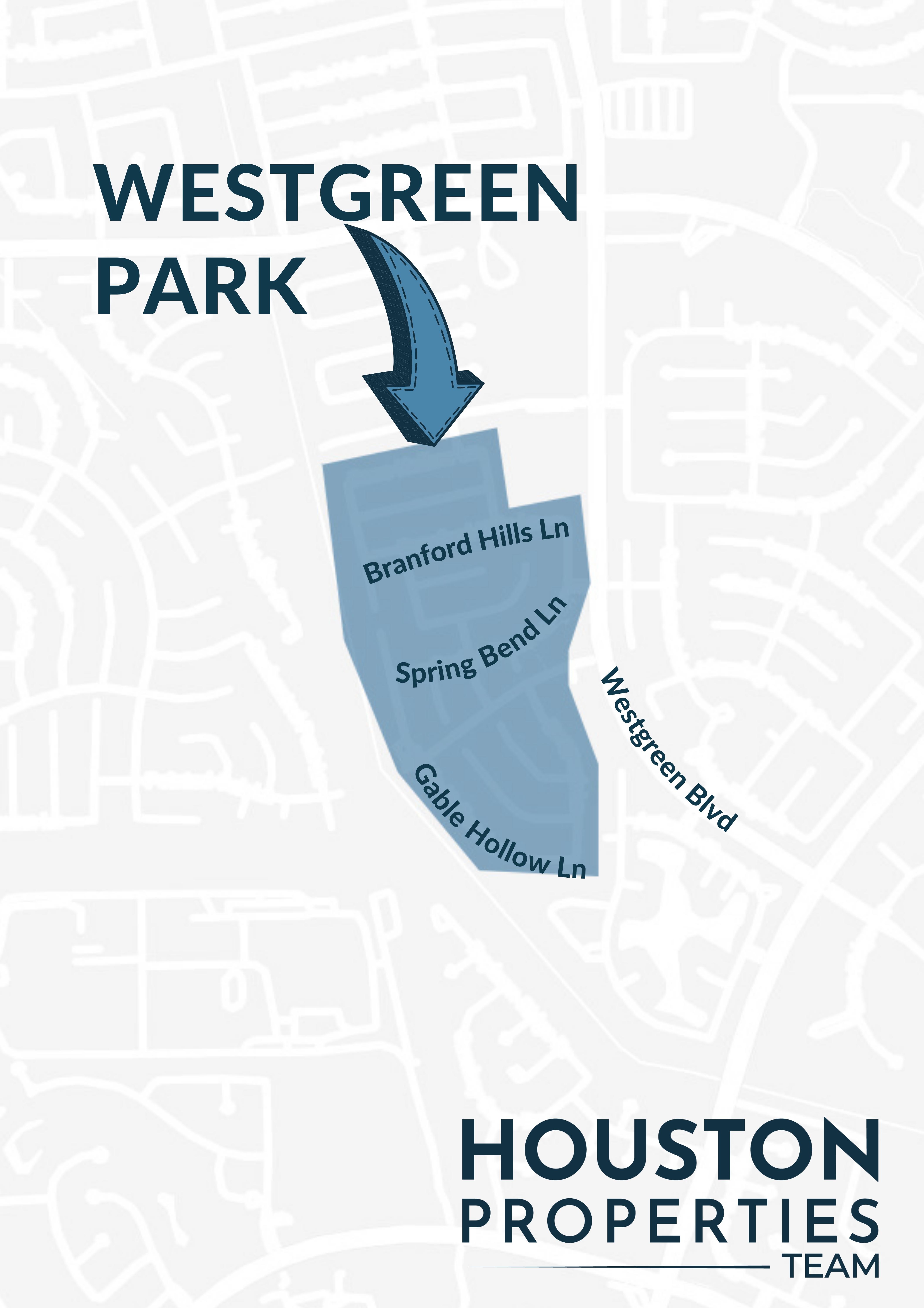 Map of Westgreen Park